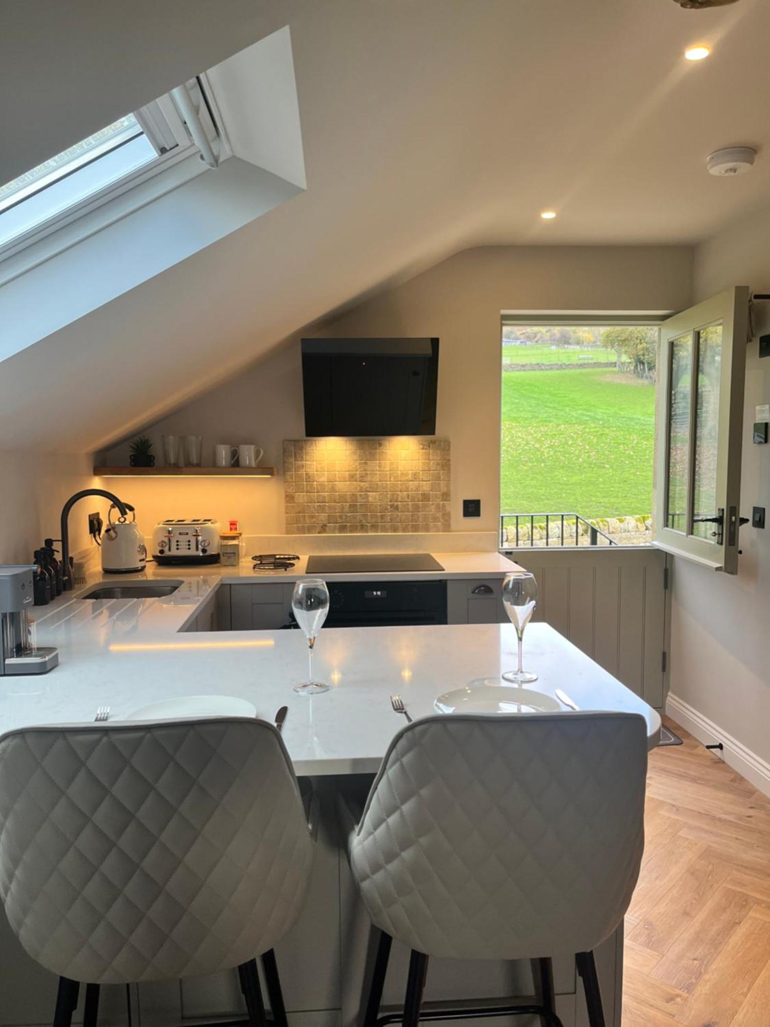 Kiln House Lodge Harrogate Exteriör bild
