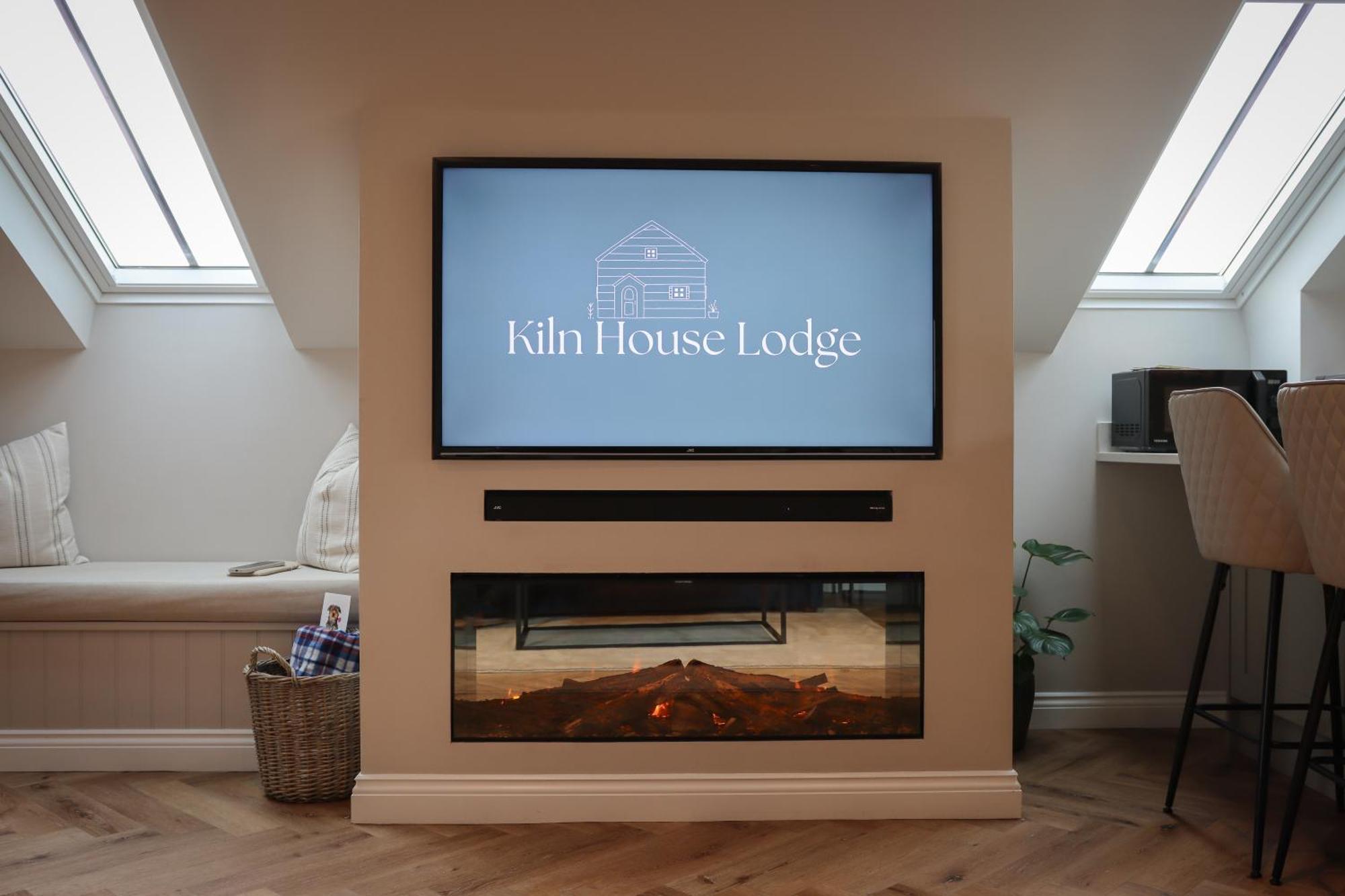 Kiln House Lodge Harrogate Exteriör bild