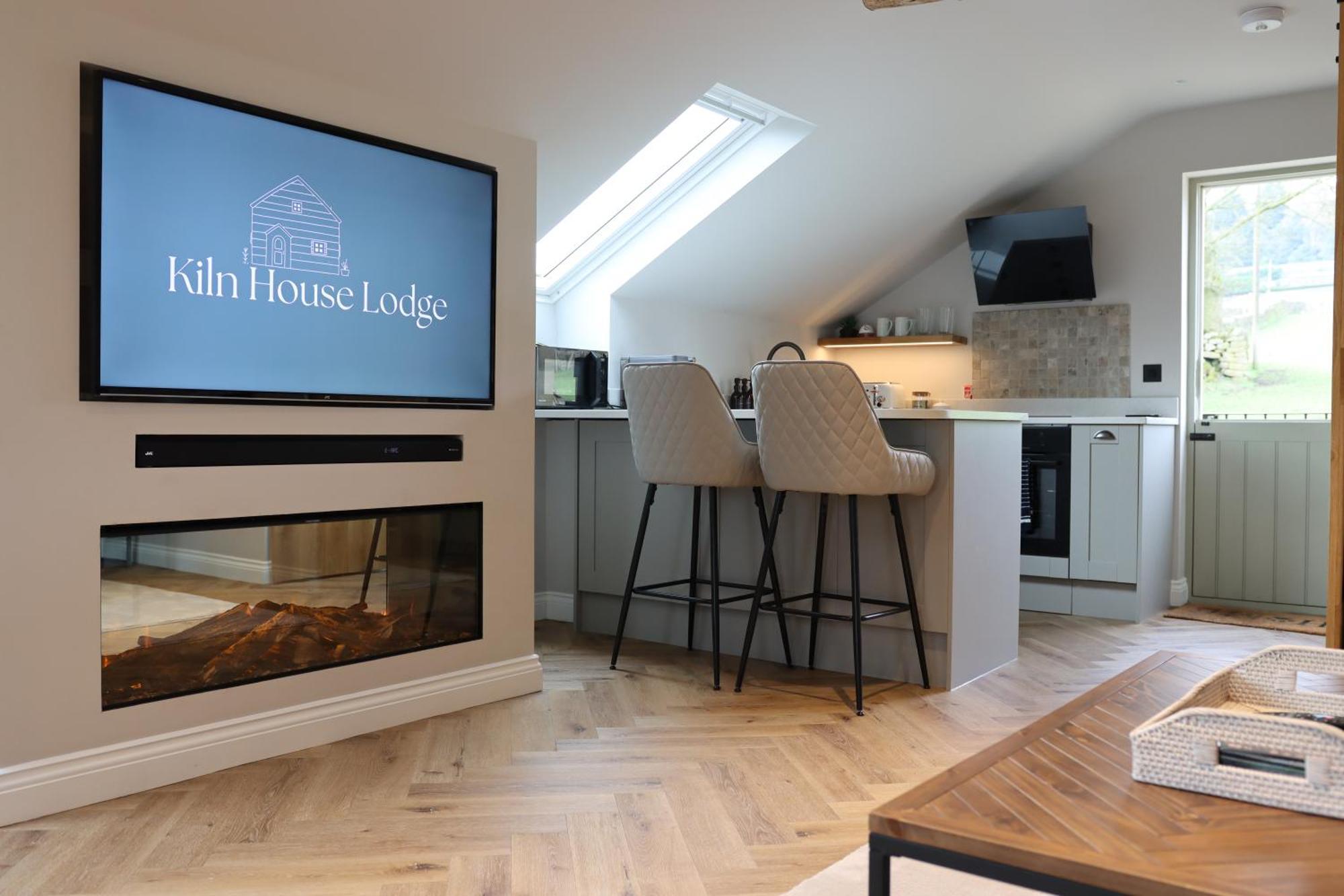 Kiln House Lodge Harrogate Exteriör bild